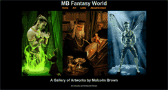Desktop Screenshot of mbfantasyworld.co.uk